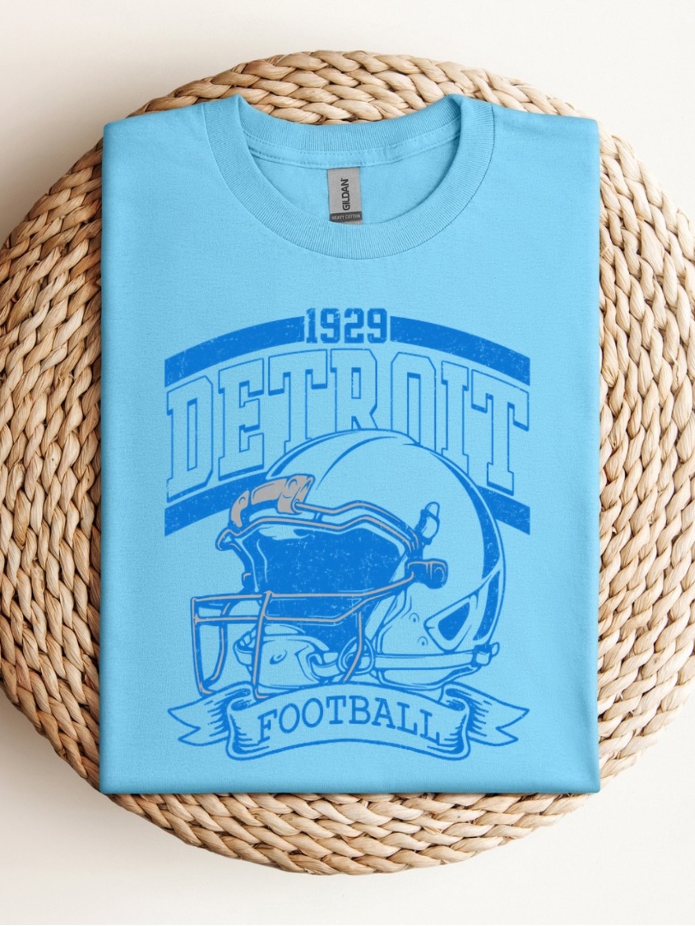 Detroit Football T-Shirt